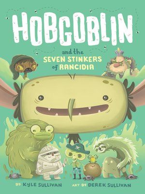 cover image of Hobgoblin and the Seven Stinkers of Rancidia
